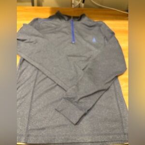 johnnie-O Heather Gray Prep-Formance Jacket, size 14